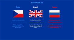 Desktop Screenshot of pavelkastl.cz